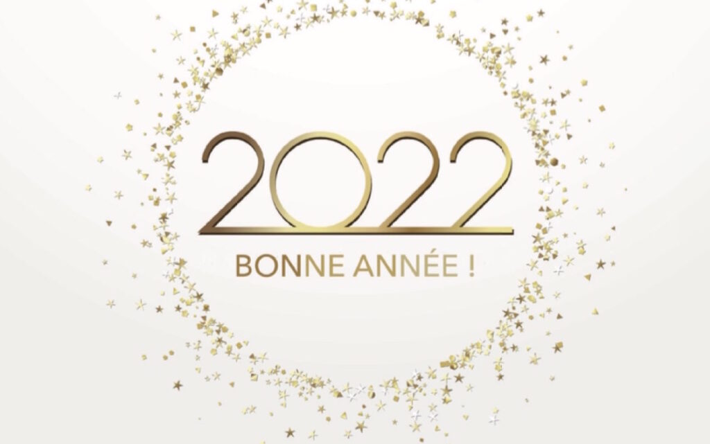 Très belle année 2022 !