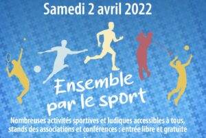 Ensemble par le Sport : Rendez-vous le 2 avril pour la journée mondiale de l’Autisme