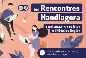 Rencontres Handiagora : Rendez-vous le 2 mai 2022