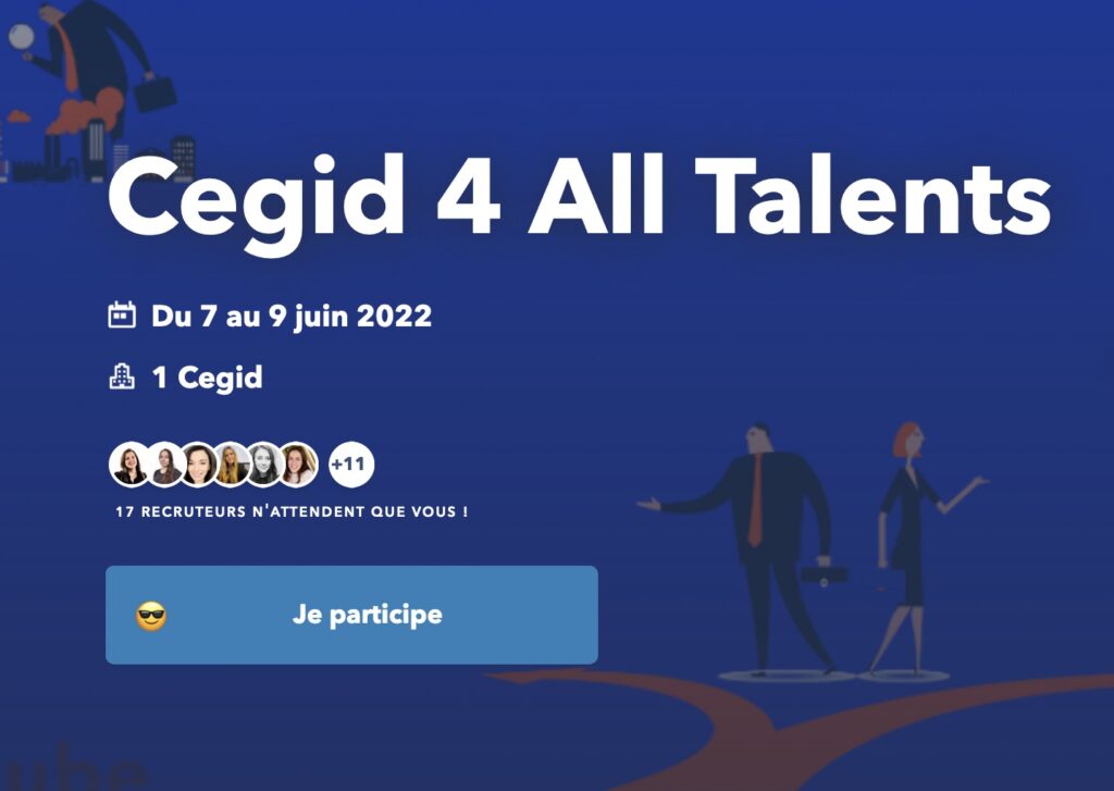 Cegid : Job Dating Inclusif