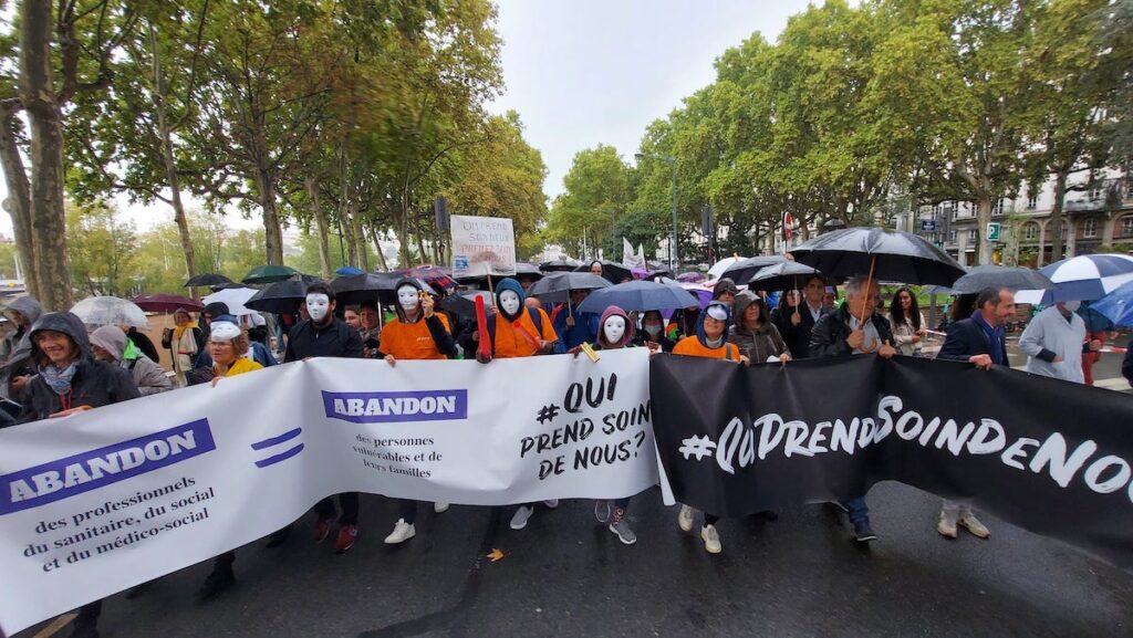 Mobilisation "Ségur pour tous" - 2022