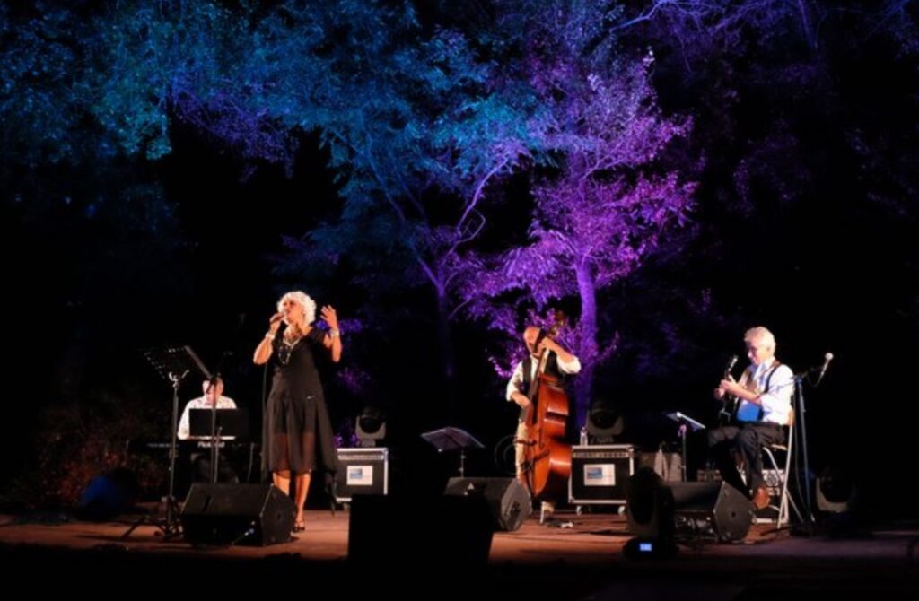 Lady Swing Quartet - Août 2022 (Photo : Jazz Rhône-Alpes)