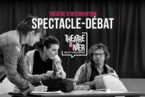 Théâtre : bien dans mes baskets et dans mon assiette