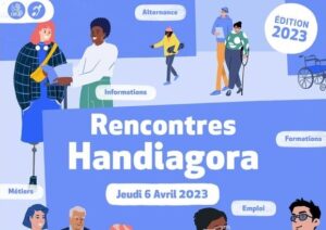 Rencontres Handiagora : rendez-vous le 6 avril !