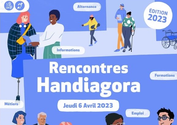 Rencontres Handiagora : rendez-vous le 6 avril !