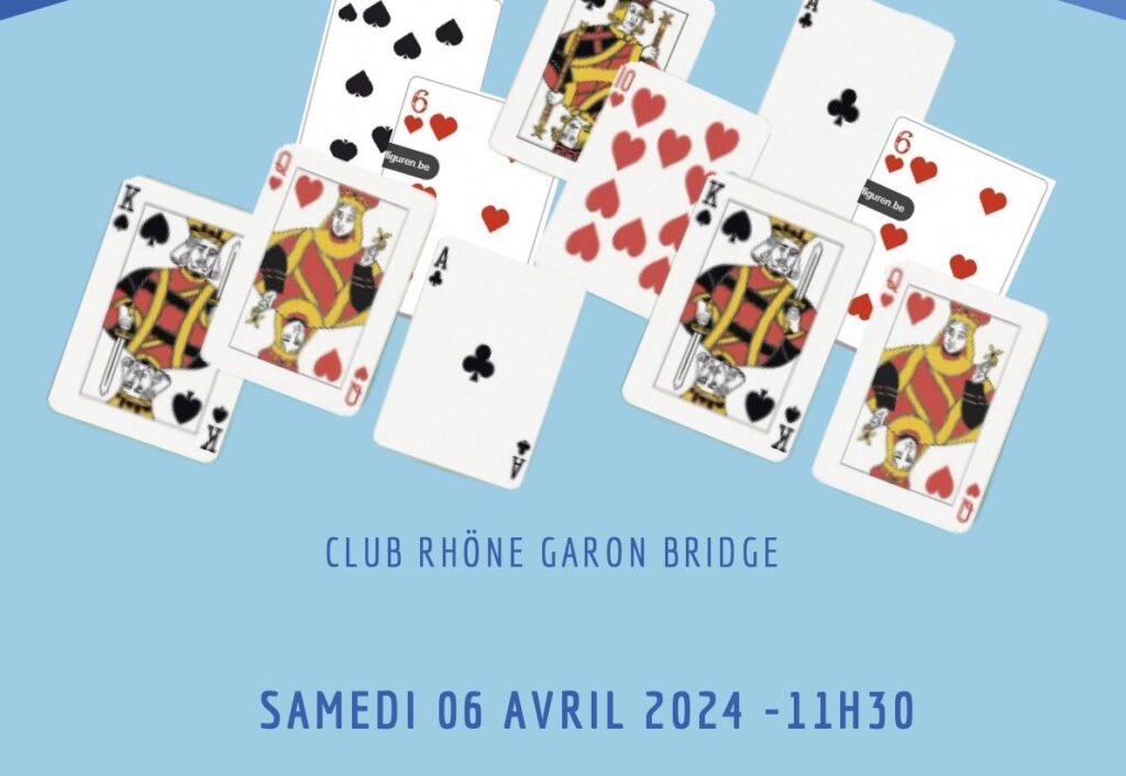 Grand Tournoi de Bridge au profit de SARA