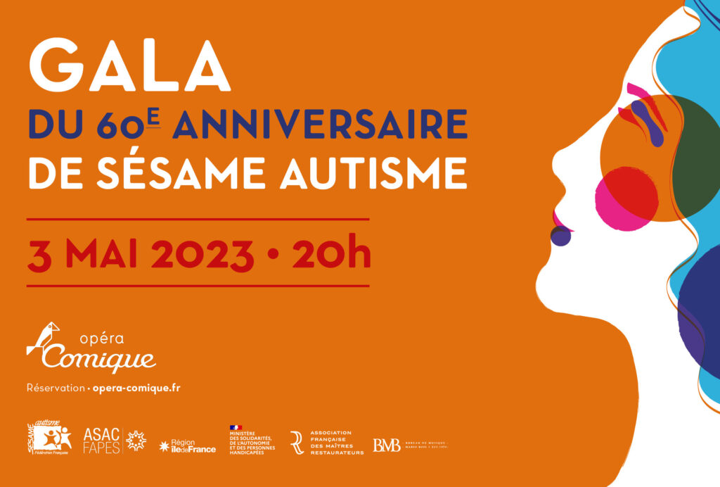 GALA : 60e anniversaire de Sésame Autisme