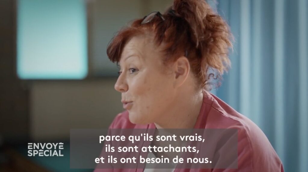 Reportage envoyé spécial sara 3