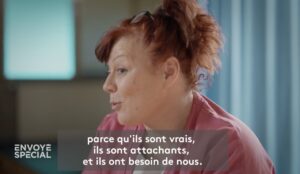 Reportage Envoyé Spécial : Message de l’association