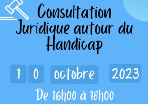 Consultation juridique autour du handicap