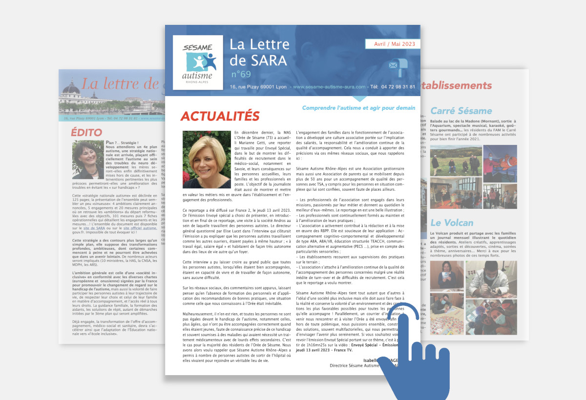 Lettre de SARA vignette69