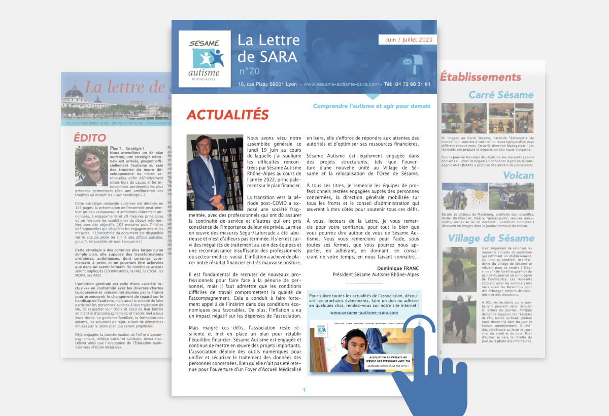 Lettre de SARA vignette 70