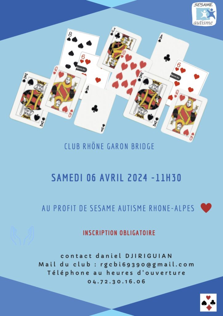 TOURNOI DE BRIDGE 2024