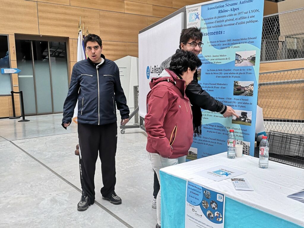 Stand Sésame Autisme Rhône-Alpes