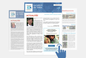 Nouvelle Lettre de SARA !