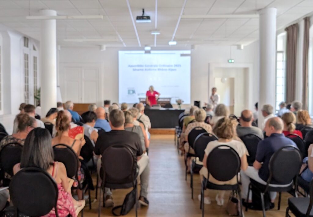 Assemblée Générale Sésame Autisme Rhône-Alpes