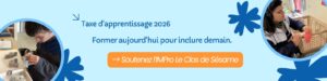 Taxe apprentissage Clos de Sesame